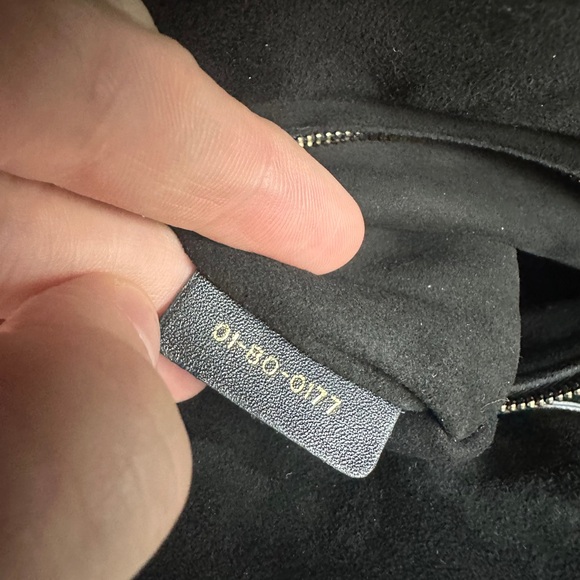 LADY DIOR LEATHER TOTE BAG ORIGINAL STRAP - Picture 14 of 17